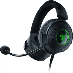 Навушники Razer ігрові Kraken V3 (RZ04-03770200-R3M1) чорні - мініатюра 2