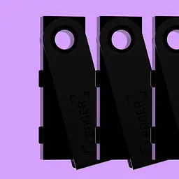 Набір криптогаманців Ledger Backup Pack Nano S Matte Black - мініатюра 7
