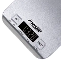 Ваги кухонні Mesko MS 3169 white - мініатюра 3