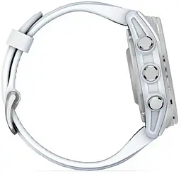 Смарт-годинник Garmin Fenix 8 43mm AMOLED Silver with Whitestone Silicone Band (010-02903-00) - мініатюра 10