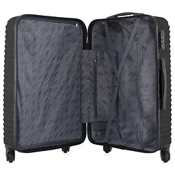 Валіза Semi Line 20" (S) Black (T5647-2) - мініатюра 6