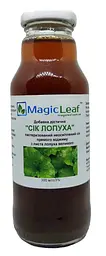 Сік лопуха 100% без спирту, 300 мл MagicLeaf (Arctium lappa)
