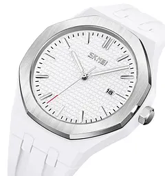 Наручний годинник 9299WT White Skmei acs0029775 - мініатюра 2