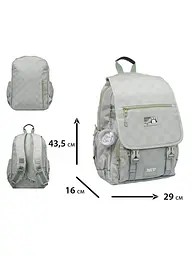 Рюкзак шкільний YES Т-108L Iconic (550485) - мініатюра 3