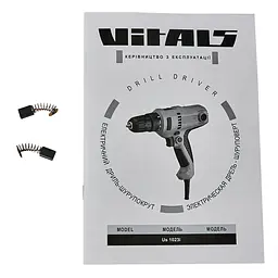 Дриль-шурупокрут Vitals Master Us 1023l електричний (176917) - мініатюра 7