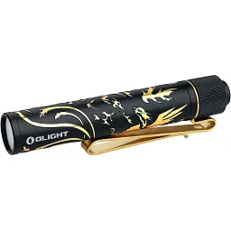 Ліхтар Olight I3T 2 EOS Dragon & Phoenix Golden