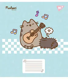 Нотний зошит Yes А5/12 Pusheen in music упаковка 25 шт. (766260) - мініатюра 6