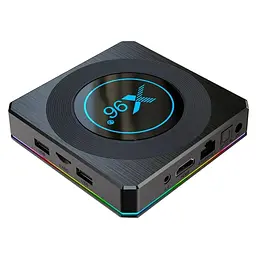 Смарт ТБ приставка X96 X4 Android SmartTV Box 4 Гб/32 Гб - мініатюра 2