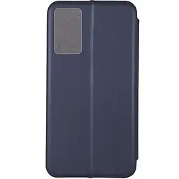 Чохол-книжка Classy Leather Cover Case для Samsung Galaxy A05s Midnight Blue [107814] - мініатюра 2