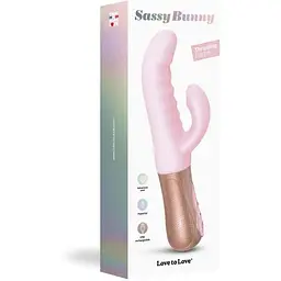 Подвійний пульсатор кролик Love To Love Sassy Bunny - мініатюра 8