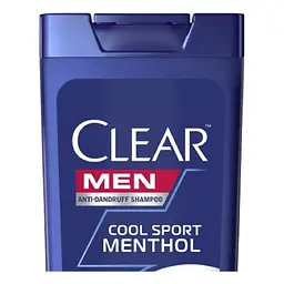 Шампунь Clear Men Крижана свіжість з ментолом проти лупи 360 мл (8720181455858) - мініатюра 2
