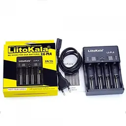 Зарядний пристрій LiitoKala Lii-PL4 для 4 акумуляторів АА, ААА, 18650, 21700, 26650, з автоідентифікацією типу - мініатюра 7
