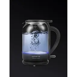 Електрочайник Polaris PWK 17103CGL Water Way Pro чорний (24232) - мініатюра 7