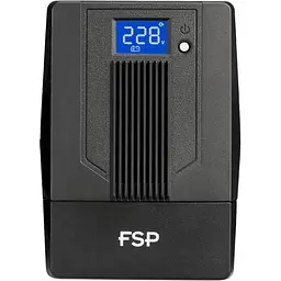 Джерело безперебійного живлення FSP 800 ВА / 480 Вт / 9 А*ч (PPF4802003) - мініатюра 2