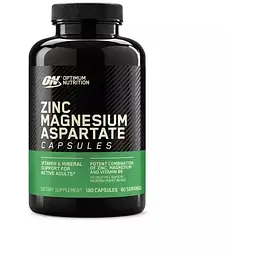Стимулятор тестостерону Zinc Magnesium Aspartate, 180 капсул Optimum Nutrition fit0022245 - мініатюра 2