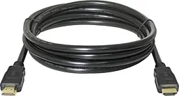 Кабель HDMI M-M, 2.0 м, V1.4, Defender, чорний, HDMI-07 - мініатюра 2