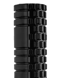 Масажний ролик (роллер) PowerPlay 4404 Massage Roller Чорний 45x14 см (PP_4404_Black) - мініатюра 3
