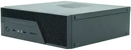Корпус Chieftec UNI BU-12B miniITX, БЖ 300W, SLIM FF (BU-12B-300)