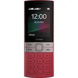 Мобільний телефон Nokia 150 Dual Sim 2023 Red - мініатюра 2