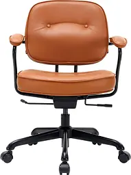 Офісне крісло Sihoo L3 PVC Brown (L3D-M101) - мініатюра 2