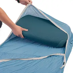 Вкладиш в спальник Sea to Summit Breeze Lightweight Liner, Rectangular w/ Pillow Sleeve 198 Синій - мініатюра 2