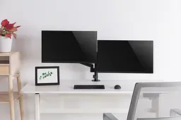 Настільне кріплення для двох моніторів OfficePro 17-32" Black (MA722B) - мініатюра 10