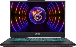 Ноутбук MSI Cyborg 15 A13VE Translucent Black (9S7-15K111-1629)