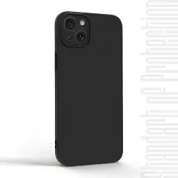 Чохол ArmorStandart Matte Slim Fit для Apple iPhone 15 Plus Camera cover Black - мініатюра 2