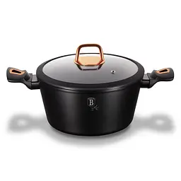 Кастрюля 2.5л Black Rose Collection Berlinger Haus BH-1641-N