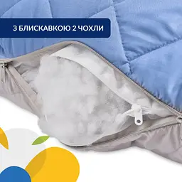 Набір подушок для сну та відпочинку стьобана Ideia 140х75х20 см (8000035786) - мініатюра 9