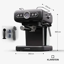 Кавоварка Klarstein Espressionata Evo 19 бар (10045424) - мініатюра 2