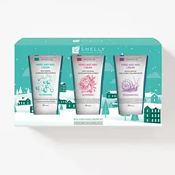 Новорічний набір кремів для рук Hand Cream Set Shelly