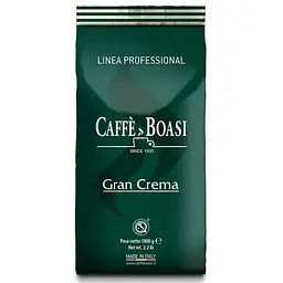 Кава в зернах Caffe Boasi Gran Crema 1 кг