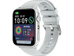 Смарт-годинник Blackview R30 Max Silver