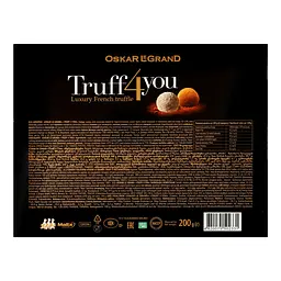 Уцінка.  Цукерки Oskar Le Grand Truff 4 You 200 г - мініатюра 2