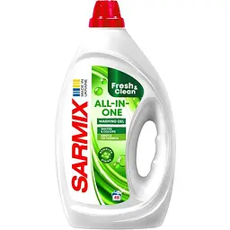 Гель для прання Sarmix All-In-One 1900 мл