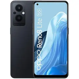 Смартфон OPPO Reno 8 Lite 128Gb Grade C Seller Refurbished Cosmic Black - мініатюра 2