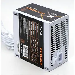 Блок живлення Vinga 650W (VPS-650B1W) - мініатюра 2