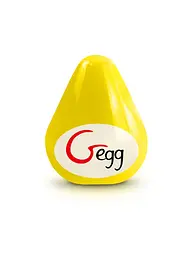 Мастурбатор-яйце Gegg Yellow, 6.5х5 см
