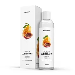 Лубрикант на водній основі Satisfyer Juicy Lubricant Mango & Passion water based 300 мл