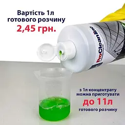 Концентрат для догляду за сантехнікою та кахлем (11л готового розчину) CL100704 - мініатюра 22