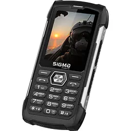 Мобільний телефон Sigma mobile X-treme PK68 Black (4827798466711) UA-UCRF [110602] - мініатюра 3