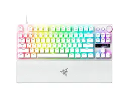 Клавіатура Razer Huntsman V3 Pro TKL White US (RZ03-04981700-R3M1) - мініатюра 2