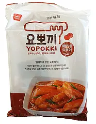 Токпоккі гостро-солодкі Yopokki 140г.