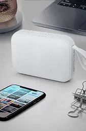 Колонка портативна Muse M-307 BTW біла - мініатюра 4