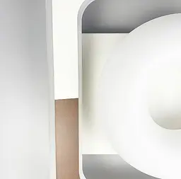 LED люстра у двоколірному корпусі Line.F 9008 001 S - мініатюра 2