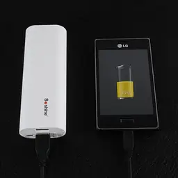 Зарядний пристрій Power Bank Soshine E4 (1-2x18650) Білий - мініатюра 2