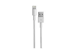 Кабель Apple Lightning Foxconn A75 1 м білий - мініатюра 3