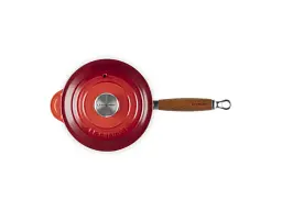 Ківш Le Creuset Wooden Handle Saucepan 18 см Cerise (21139180602460) - мініатюра 2