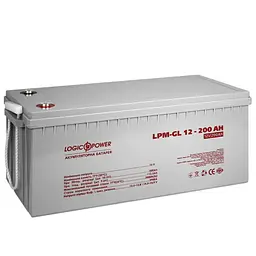 Акумулятор 200 Ампер-годин LogicPower LPM-GL 12V - 200 Ah гелевий - мініатюра 3